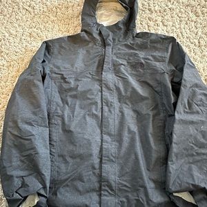 Men’s XL The North Face Gray Windbreaker